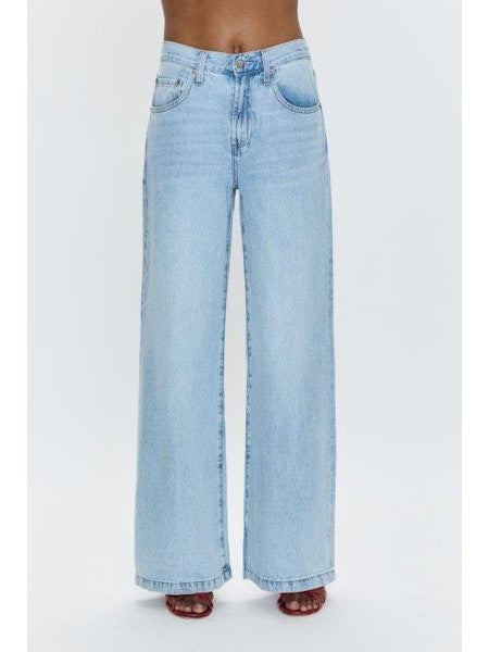 PISTOLA Jadyn Wide Leg in Chateau