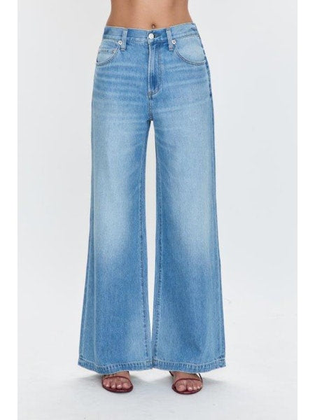 PISTOLA Jadyn Wide Leg in Major