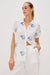 Rails Jamie Shirt in Blue Seashells