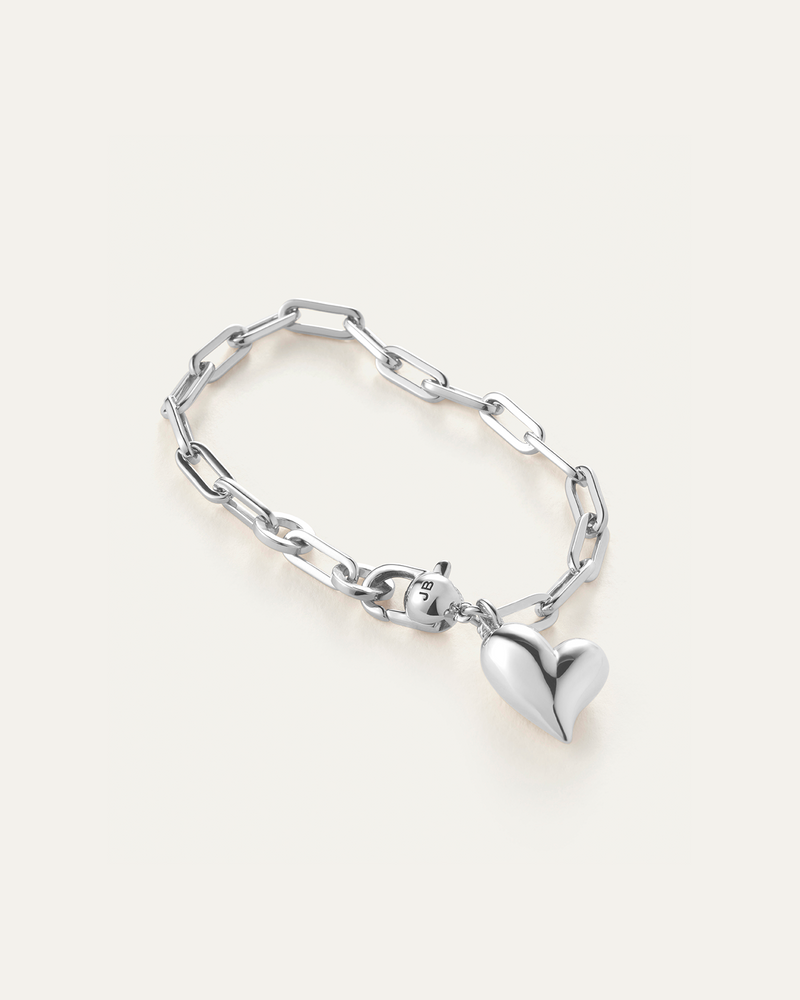 Jenny Bird Puffy Heart Bracelet