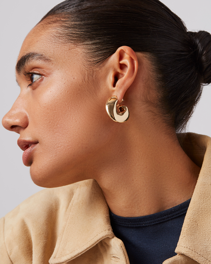 Jenny Bird Gigi Hoop Earrings