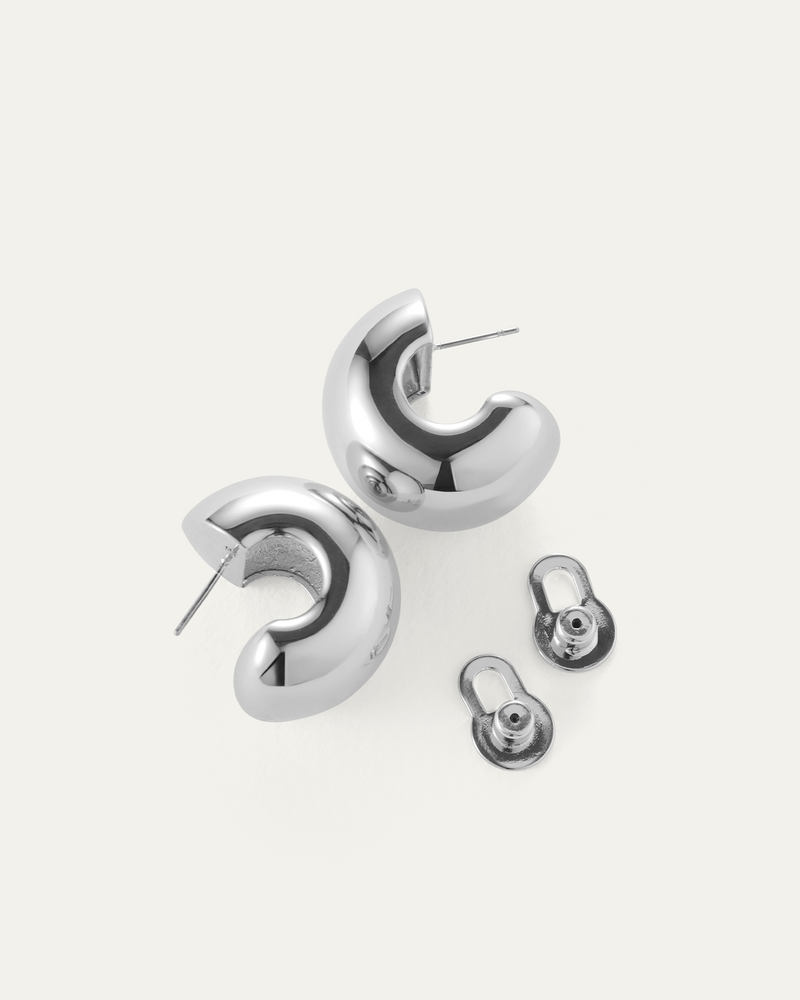 Jenny Bird Gemma Hoop Earrings