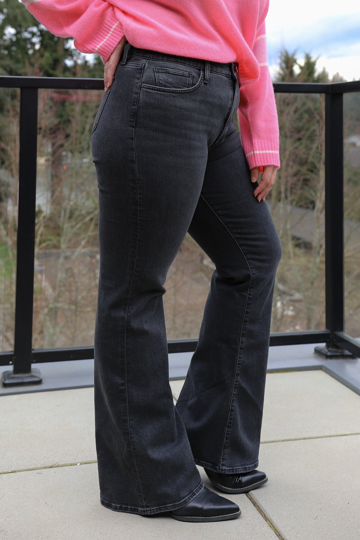 JOE&#39;S JEANS The Molly High Rise Flare in Self Love