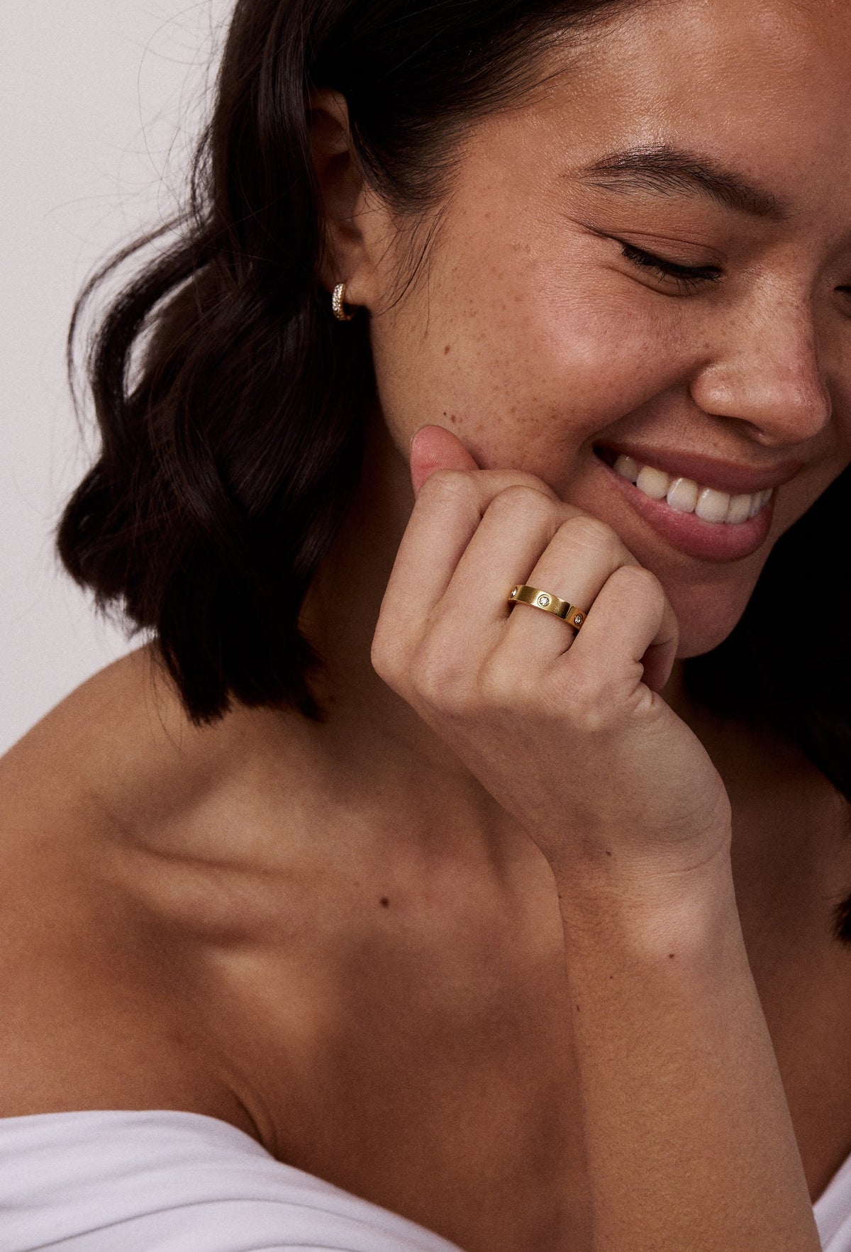 Electric Picks Knock Out Ring