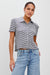 Rails Limon Button Down in Navy Gingham