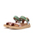 Woden Line Sandal Algae Multi