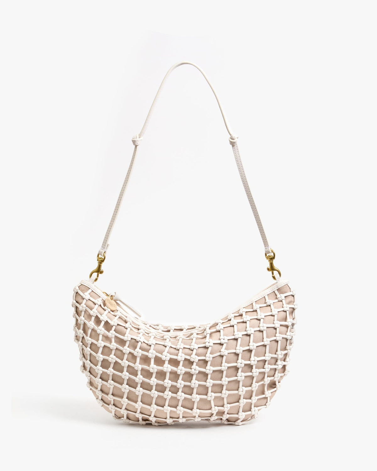 Clare V. Woven Lune Bag