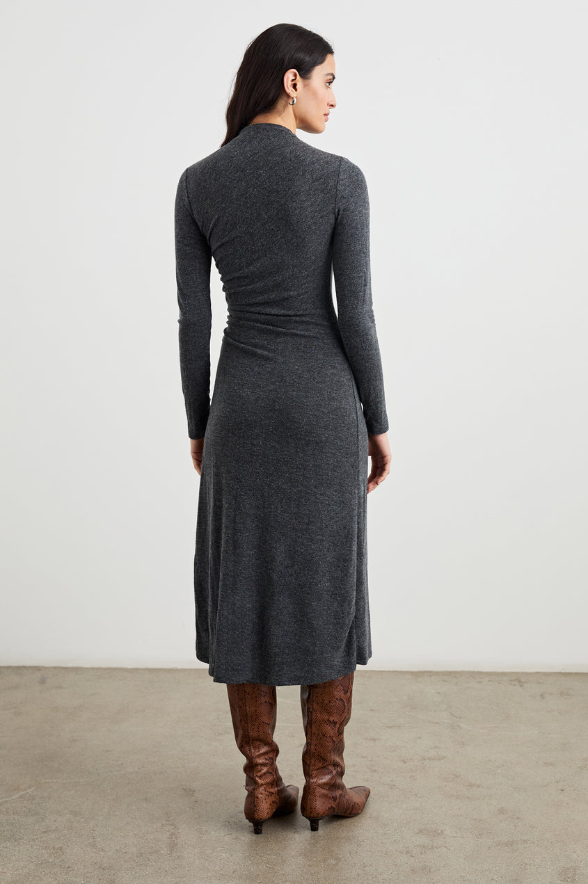 Rails Margaret Dress in Charcoal