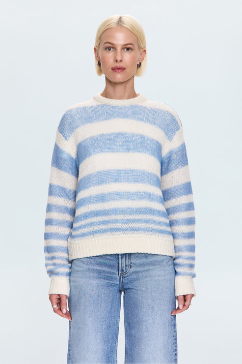 PISTOLA Moa Sweater Blue Gradient