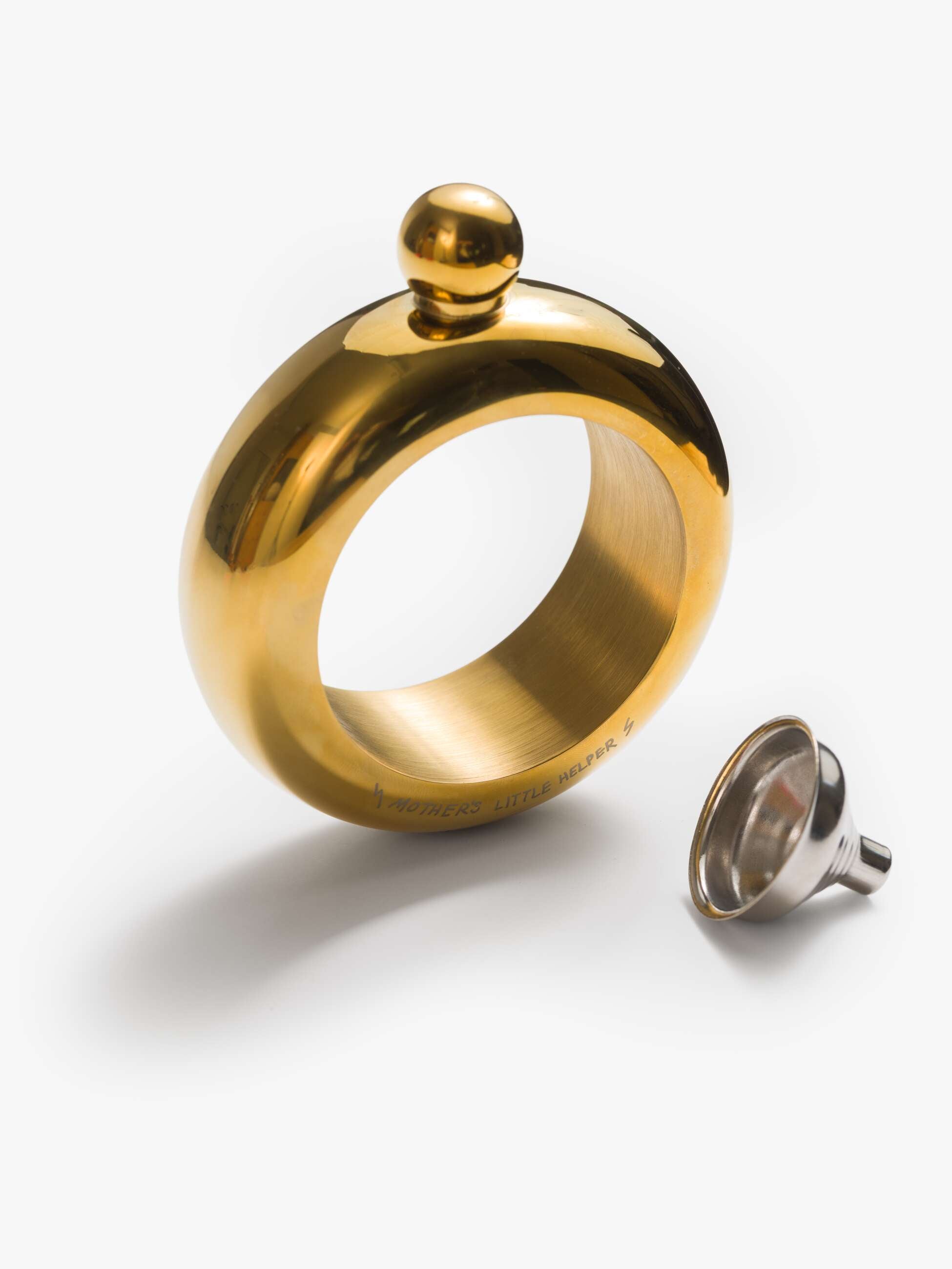 Mother The Bangle Flask