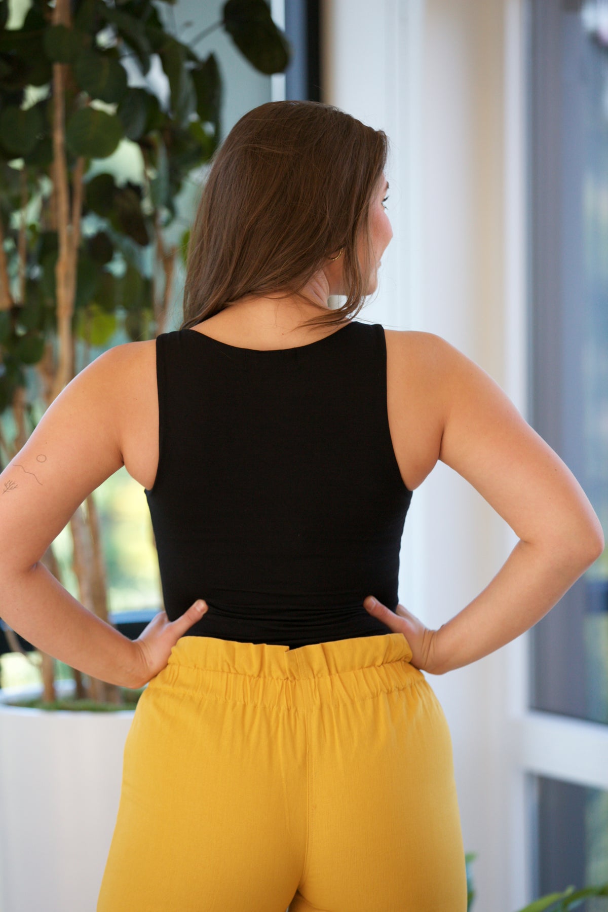 NYLAND Frances Boat Neck Tank