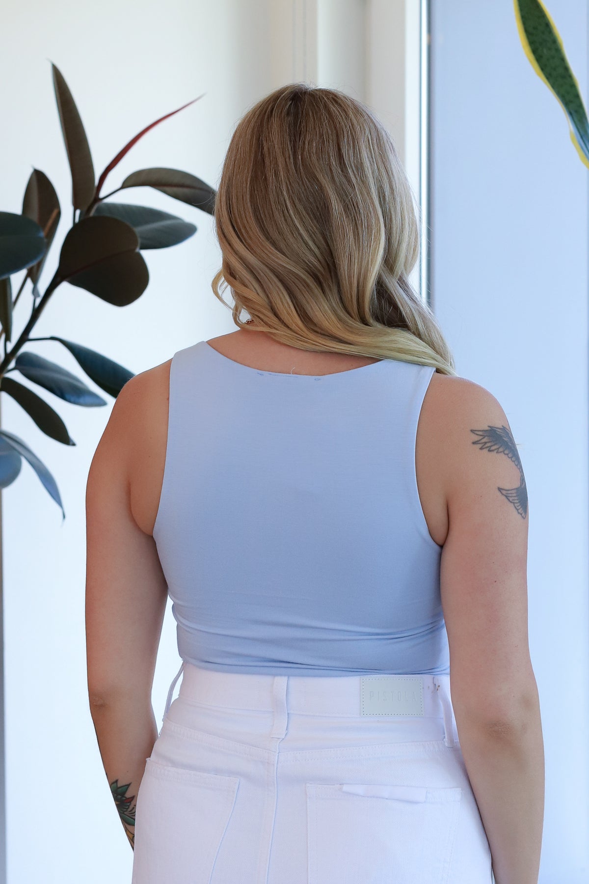 NYLAND Frances Boat Neck Tank