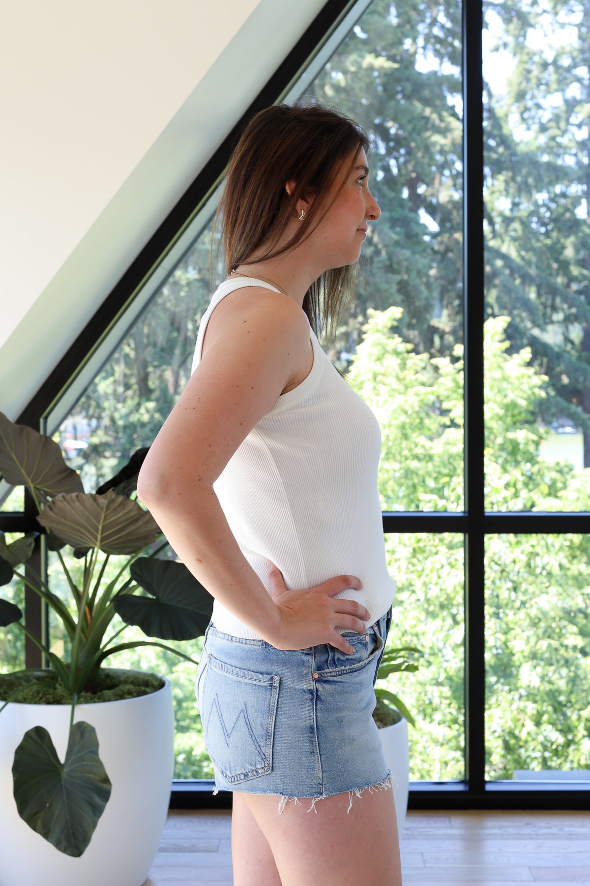 NYLAND Tara Ribbed Tank