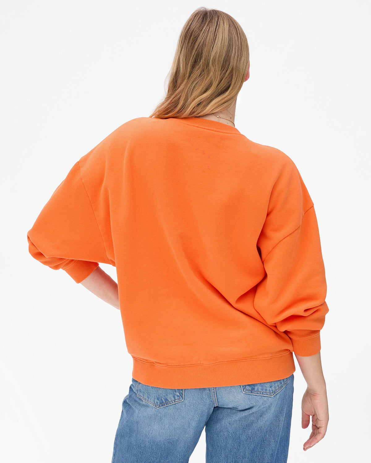 Clare V. Beaucoup Cool Oversized Sweatshirt
