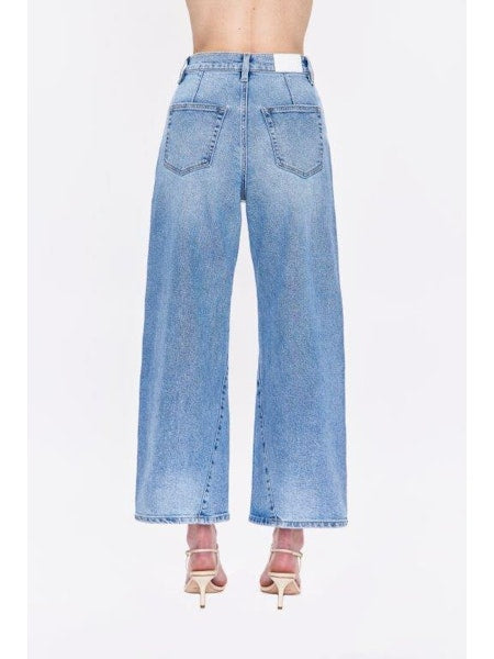 PISTOLA Kyra Ankle Jean in Terrace