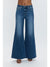 PISTOLA Izzy Mid Rise Wide Leg in Study