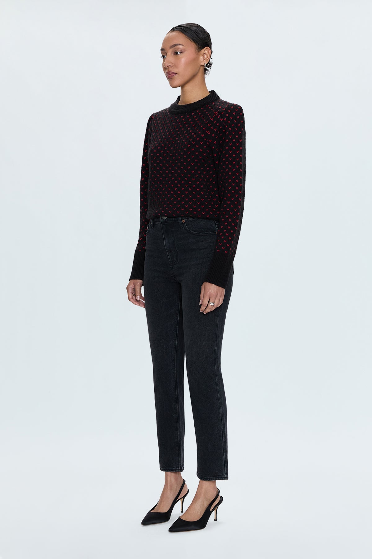 PISTOLA Bri High Rise Slim in Lodge