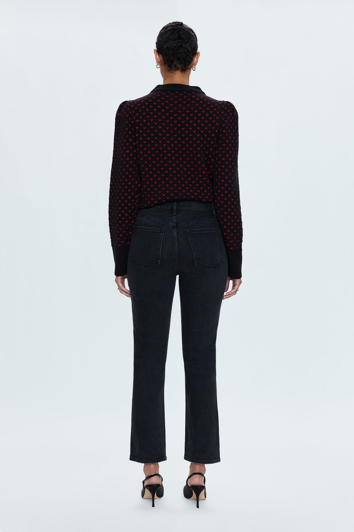 PISTOLA Bri High Rise Slim in Lodge