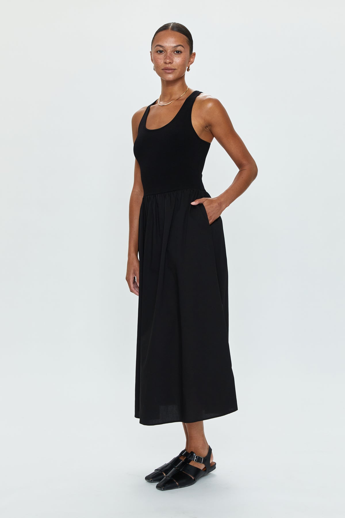 PISTOLA Faye Tank Dress