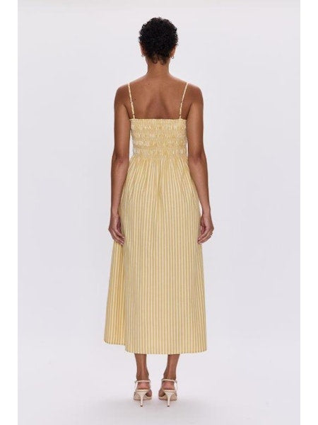 PISTOLA Bianca Smocked Bodice Dress