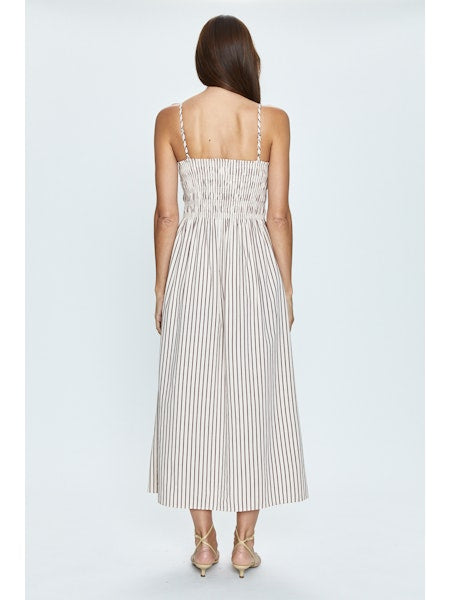 PISTOLA Bianca Smocked Bodice Dress