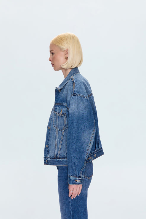 PISTOLA Harley Relaxed Trucker Jacket