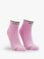 Mother Baby Steps Ankle in Pink Garden Girl