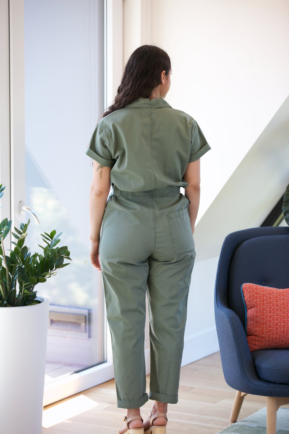 PISTOLA Grover S/S Field Suit in Colonel