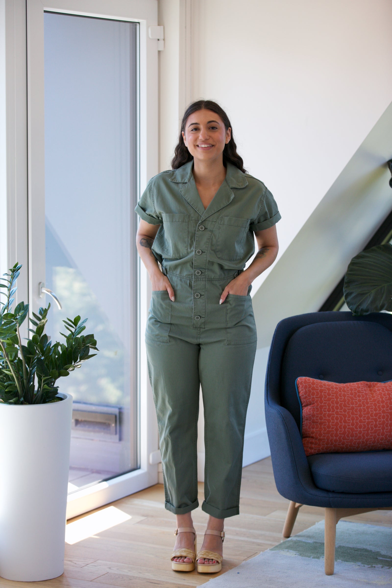 PISTOLA Grover S/S Field Suit in Colonel