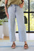 PISTOLA Eli High Rise Barrel Jean in Sun-Kissed