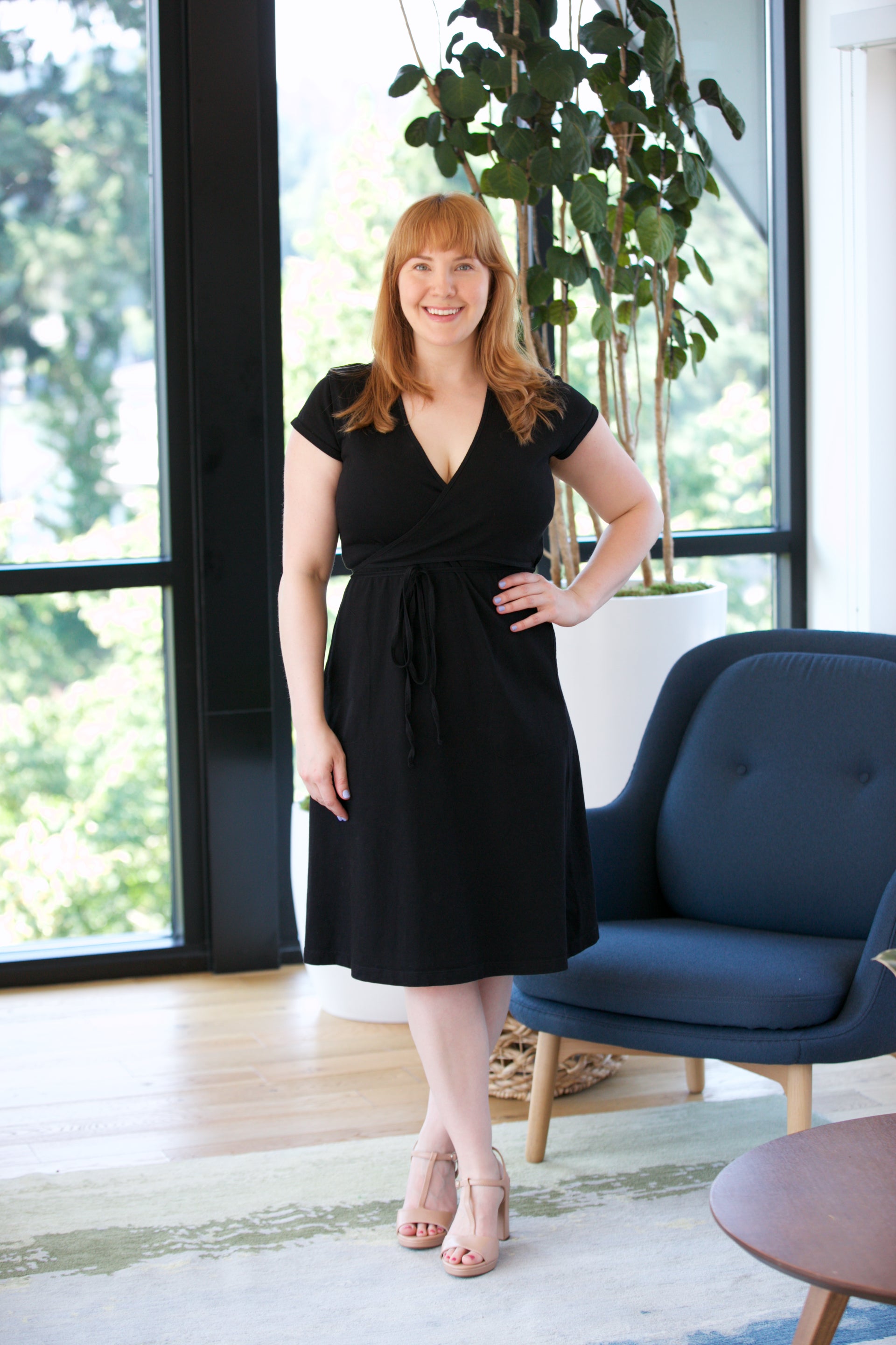 Prairie Underground Hey There Dress Black