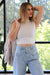 PROJECT SOCIAL T Wyatt Ruched Side Tank White