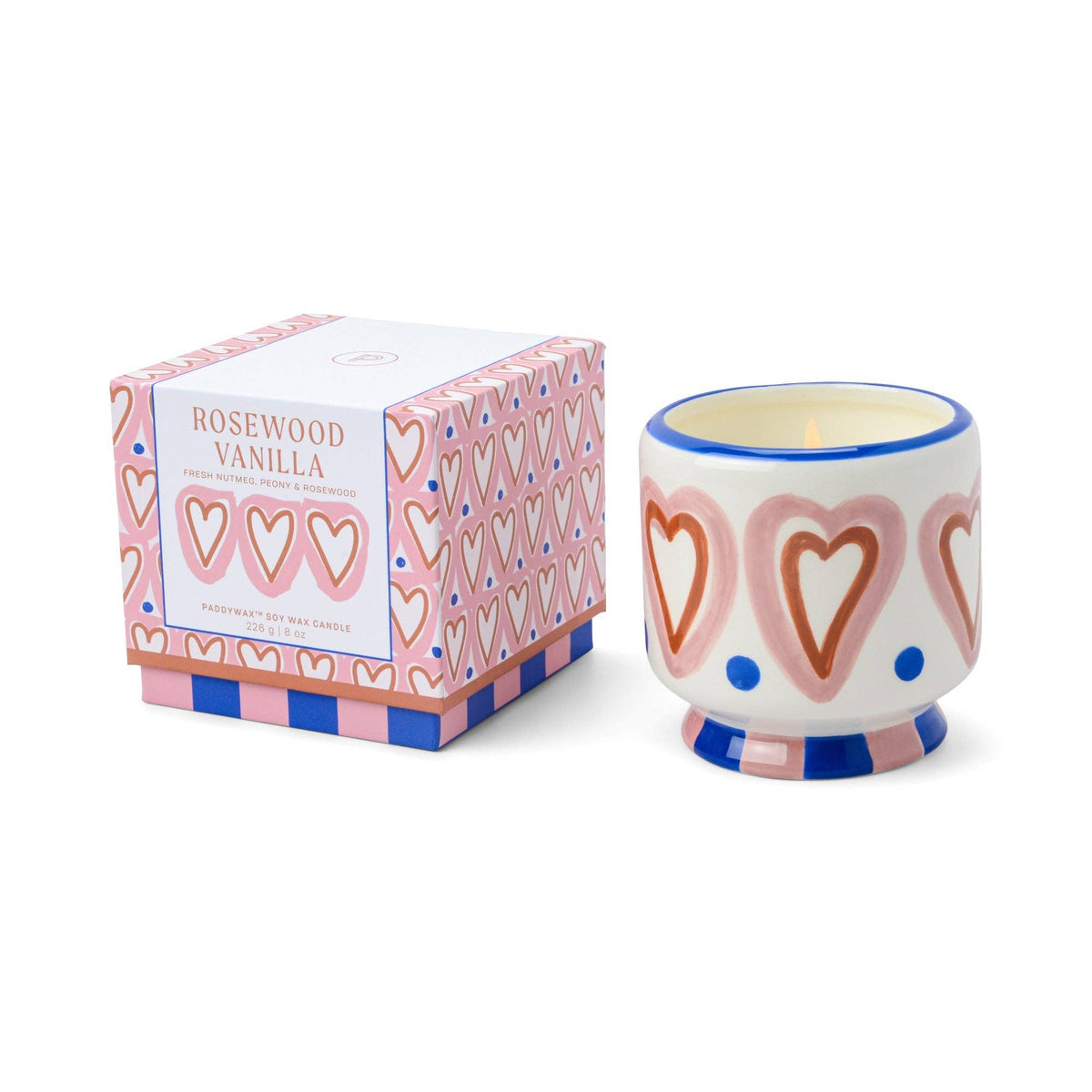 Paddywax A Dopo 8oz Ceramic Candle