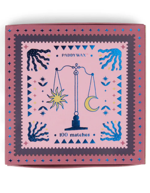 Paddywax Jumbo Boxed Matches