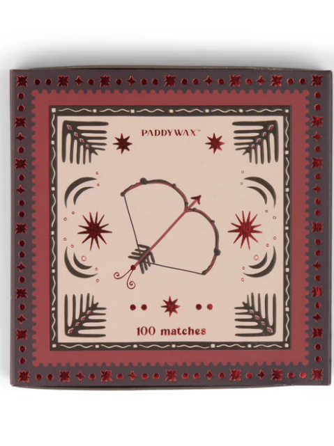 Paddywax Jumbo Boxed Matches