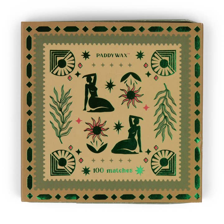 Paddywax Jumbo Boxed Matches