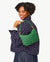 Clare V. Petit Moyen Fern Puffy Woven Nappa Messenger