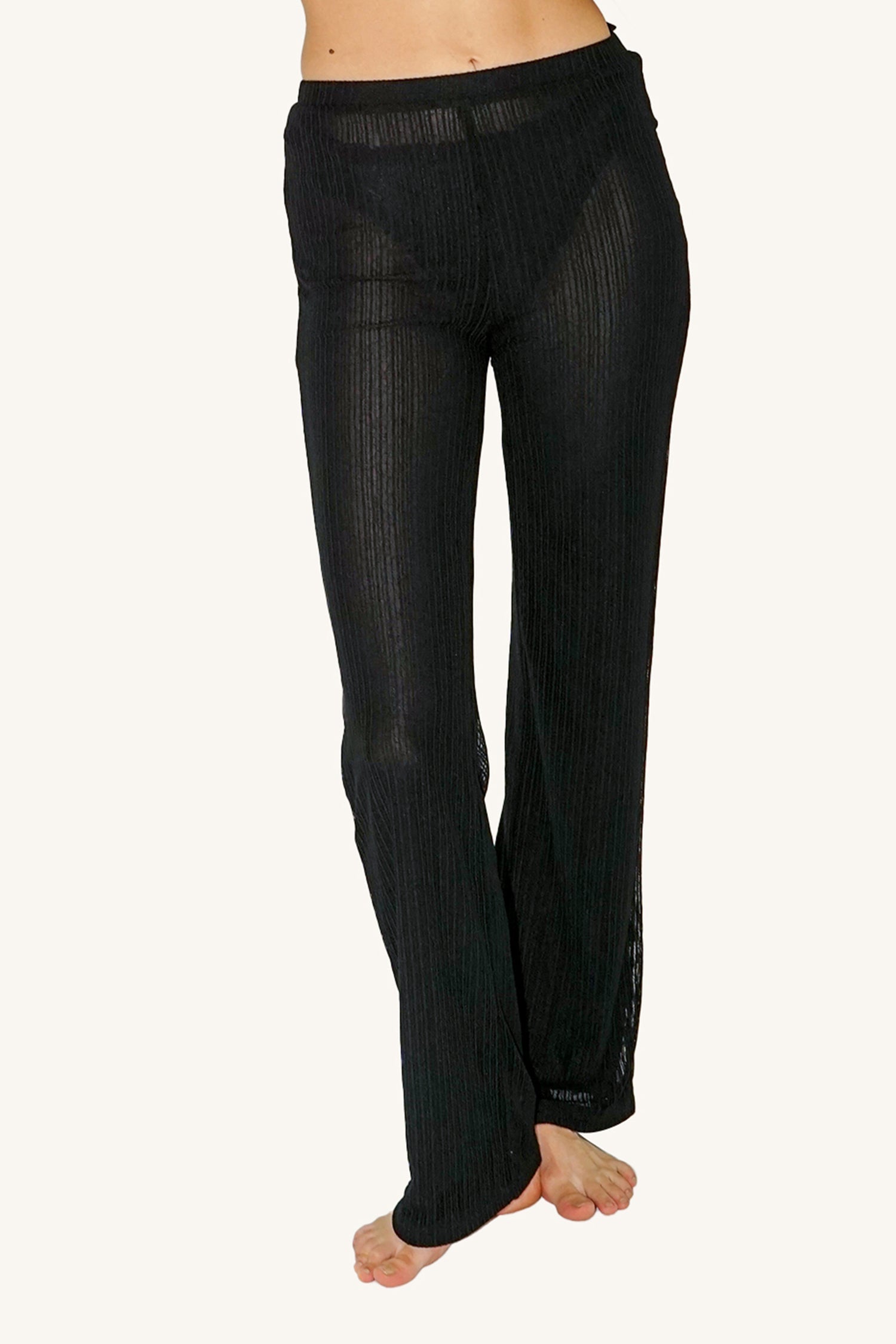 Find Me Now Ribbed Mesh Legging