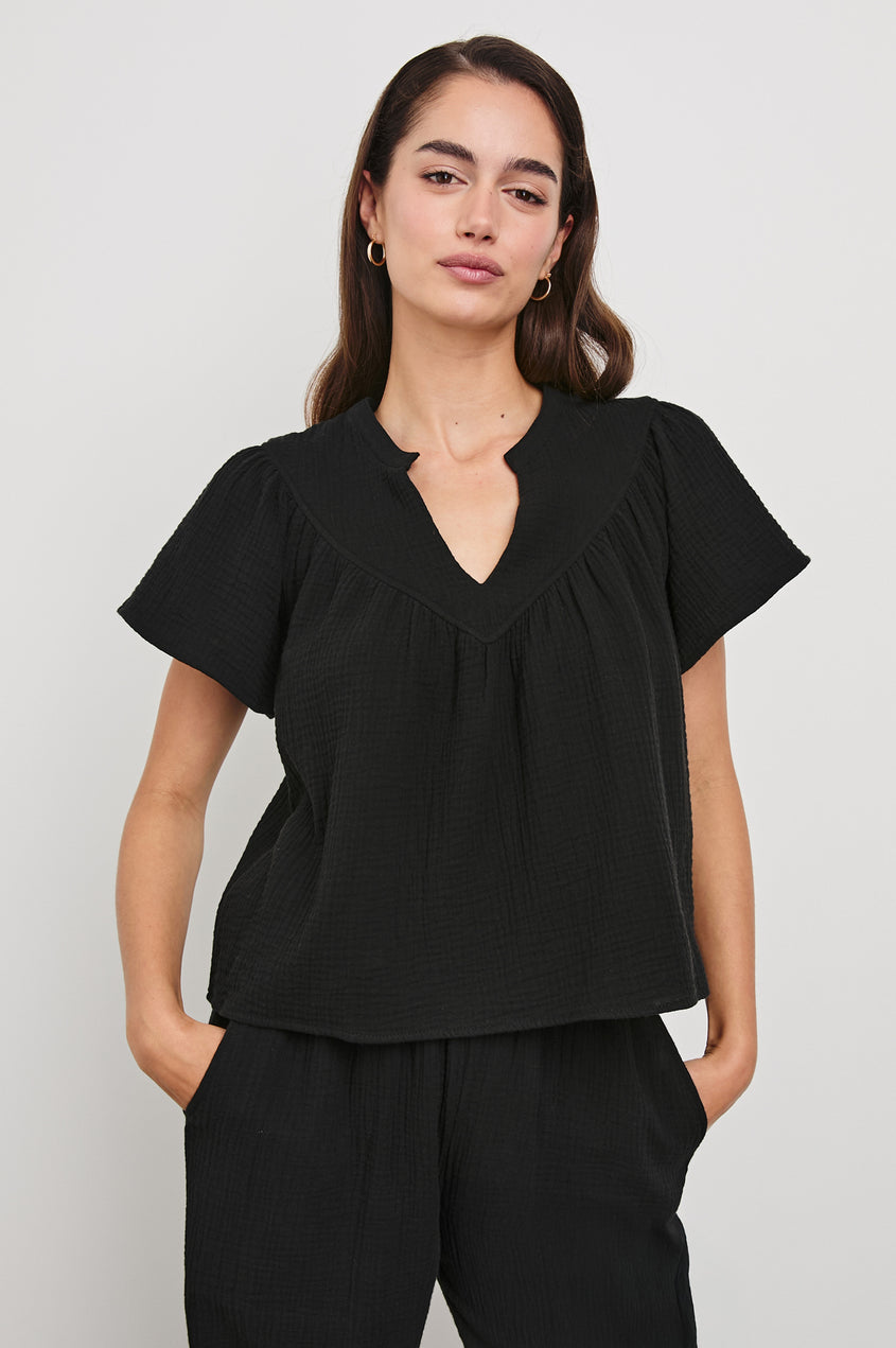 Rails Sayer Blouse Black