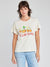 Self Contrast Cherie T-Shirt in Live Kind