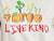 Self Contrast Cherie T-Shirt in Live Kind