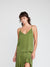 Self Contrast Molly Camisole Kelp