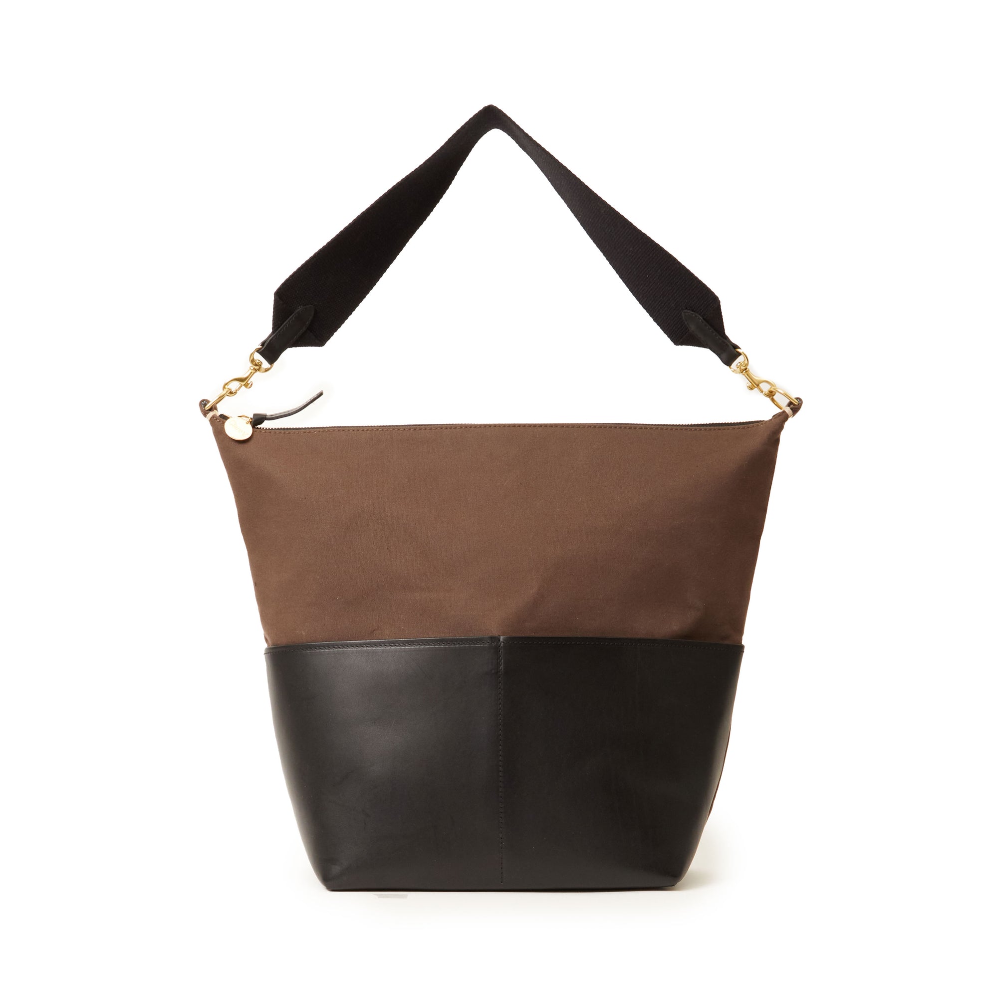 Clare V. Sophie Hobo Bag - Canvas/Veg