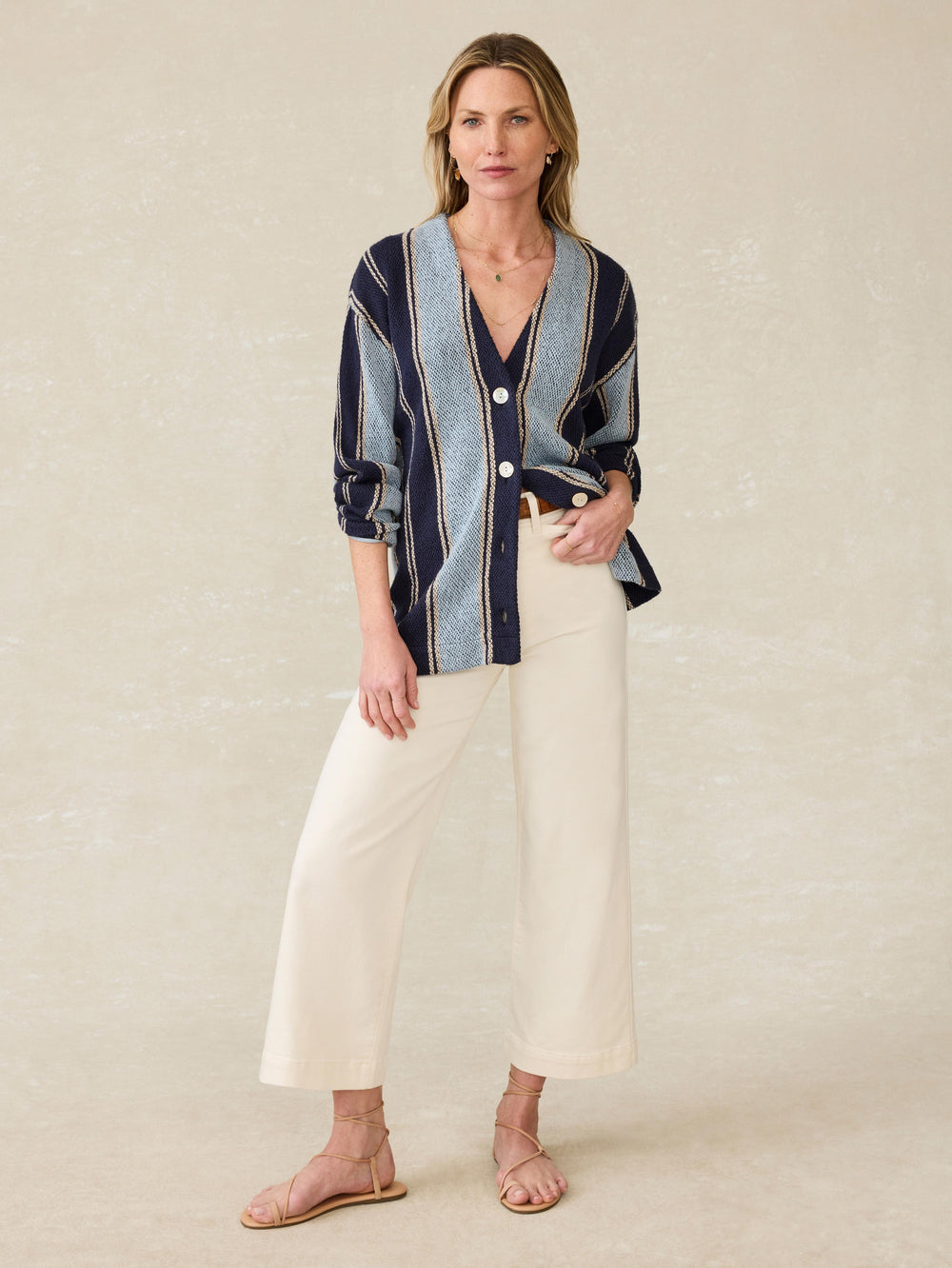 Faherty Dockside Cardigan