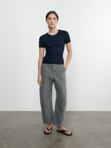 Enza Costa Silk Knit Essential S/S