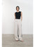 Enza Costa Silk Knit Sleeveless Crew bLACK
