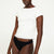 Find Me Now Moonlight Mesh Backless Tee Off White