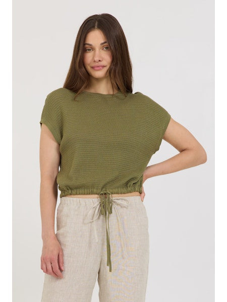 Stitches & Stripes Roni Top