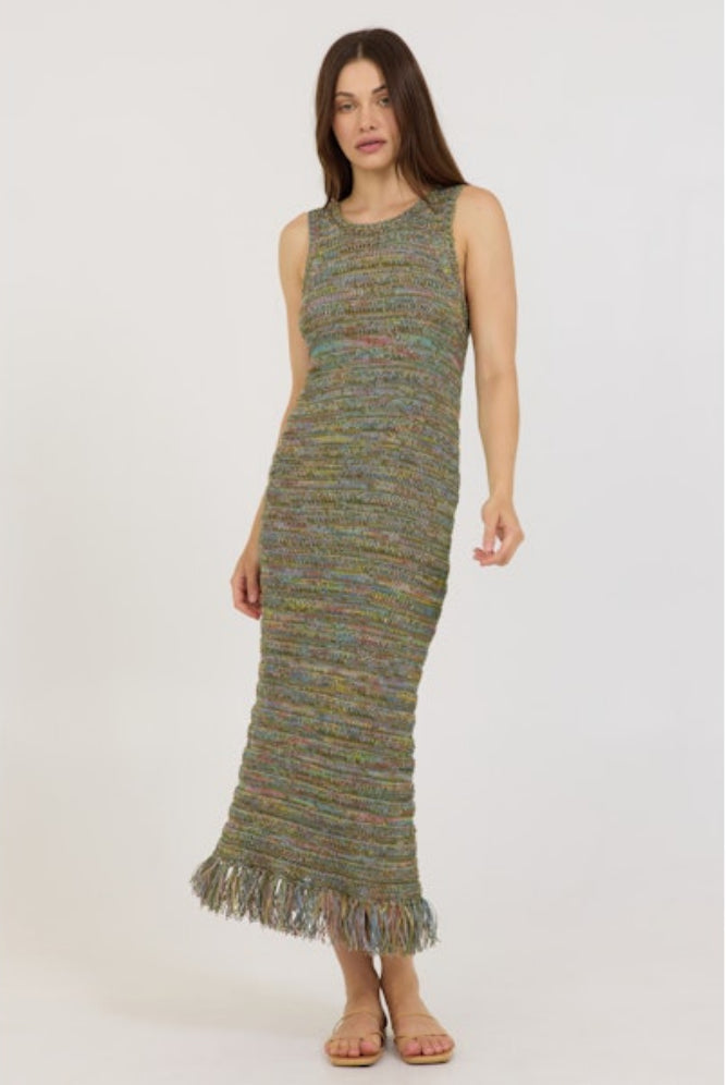 Stitches &amp; Stripes Kip Midi Dress Rosemary