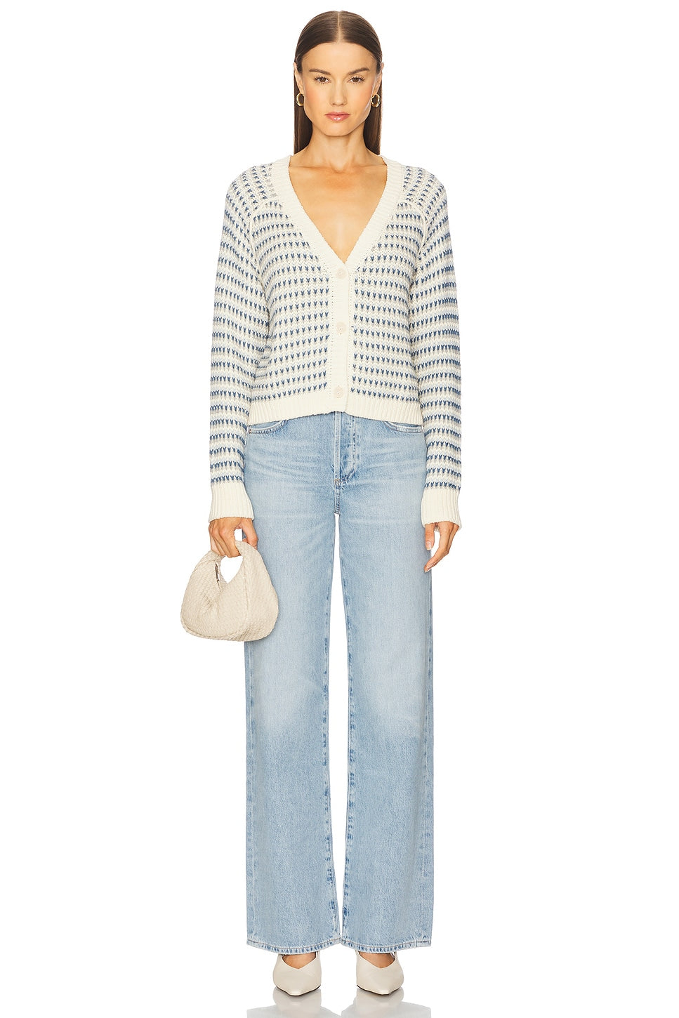 Stitches &amp; Stripes Dopper Cardigan